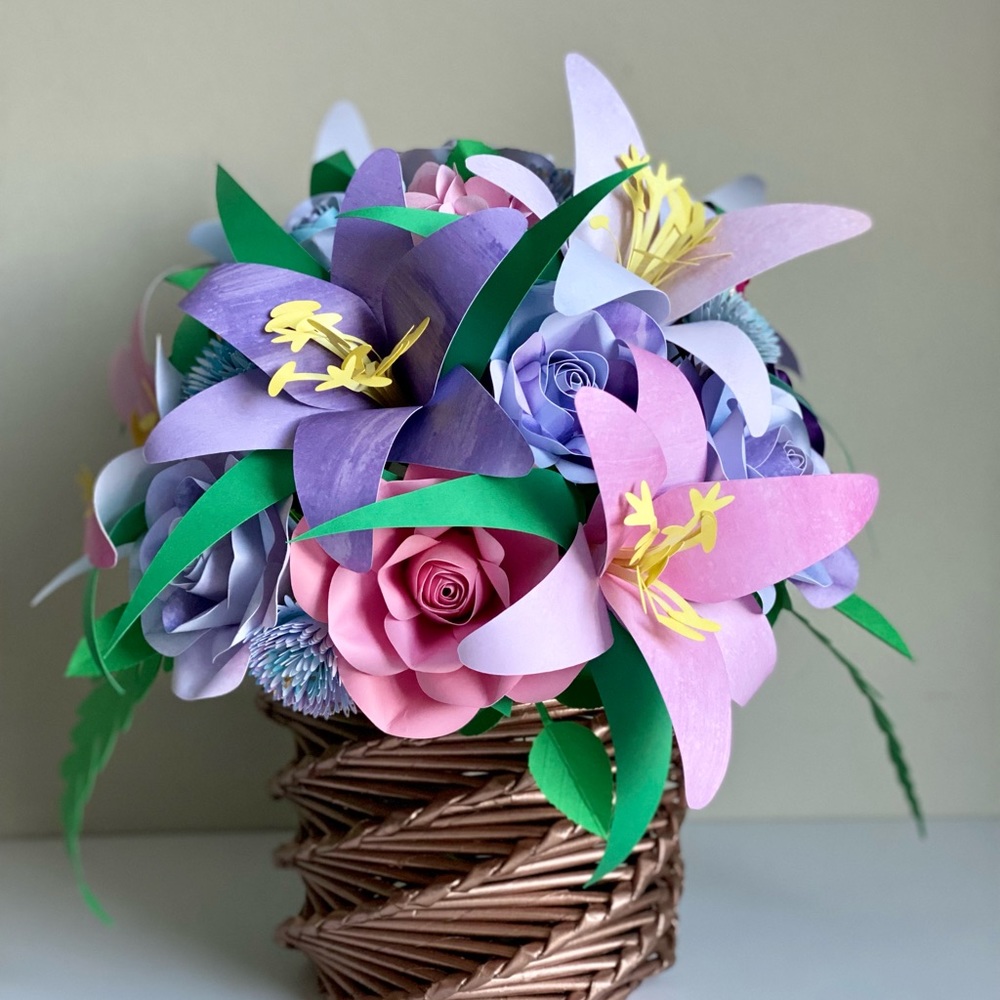 Paperflower bouquet!
